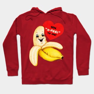 Valentine Banana Hoodie